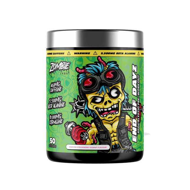 END OF THE DAYZ PRE WORKOUT - Anywhey Supplement Store