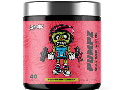 PUMPZ PREWORKOUT BY ZUMBIE LAB - Anywhey Supplement Store