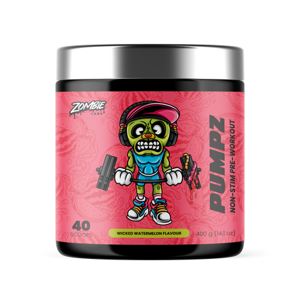 PUMPZ PREWORKOUT BY ZUMBIE LAB - Anywhey Supplement Store