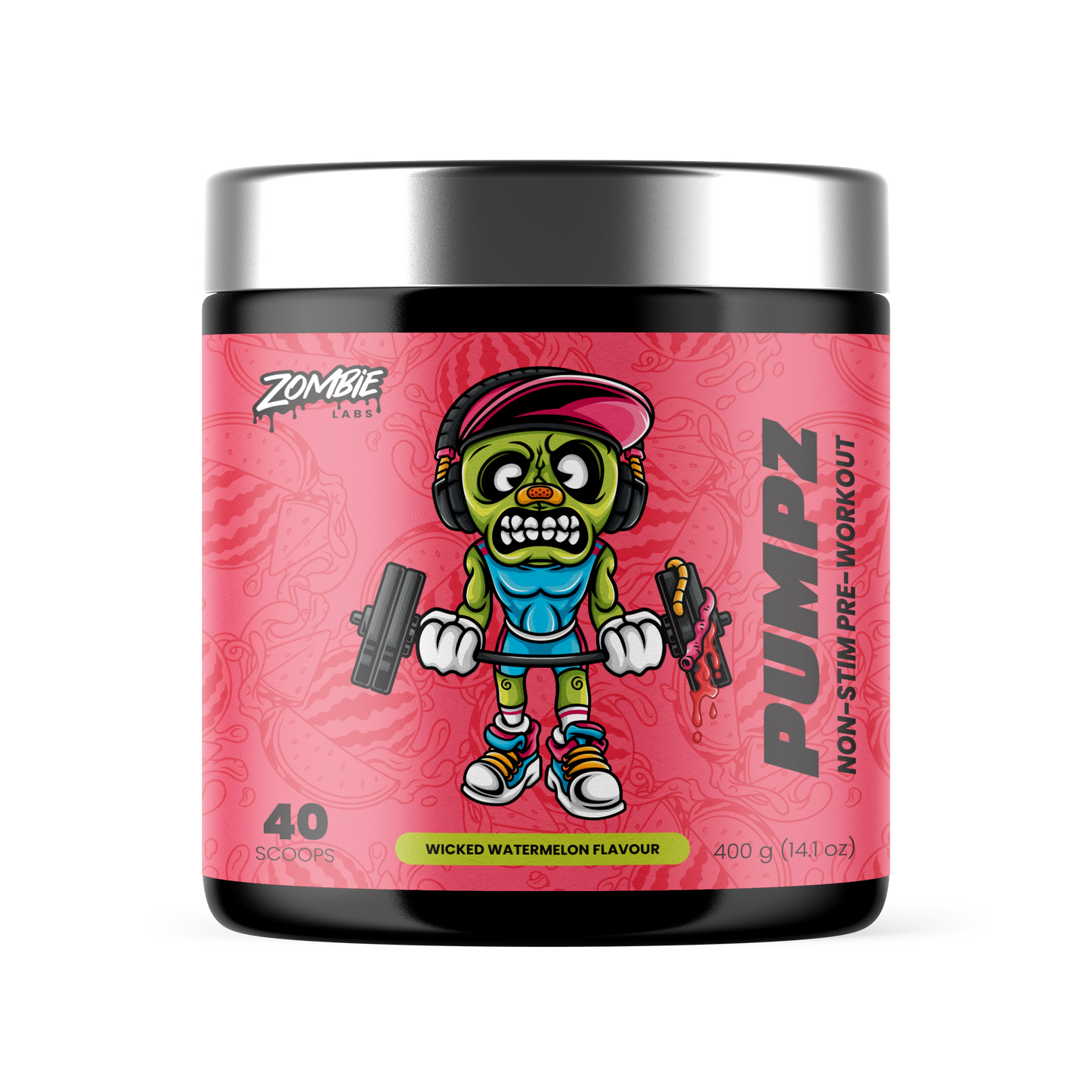 PUMPZ PREWORKOUT BY ZUMBIE LAB