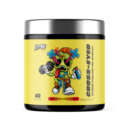 CROSS EYED - EXTREME STIMULANT + ENGLISH WALNUT PRE WORKOUT BY ZUMBIE LAB - Anywhey Supplement Store