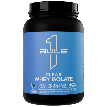CLEAR WHEY ISOLATE Rule 1