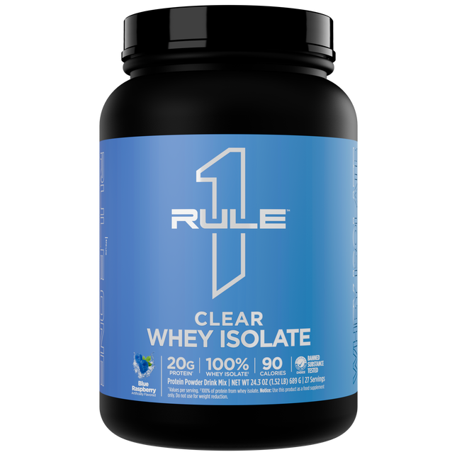 CLEAR WHEY ISOLATE Rule 1