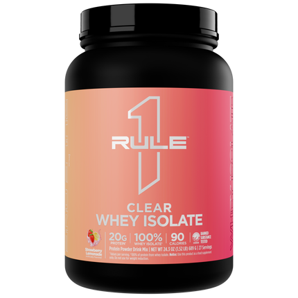 CLEAR WHEY ISOLATE Rule 1