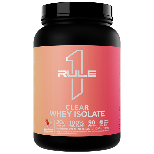CLEAR WHEY ISOLATE Rule 1