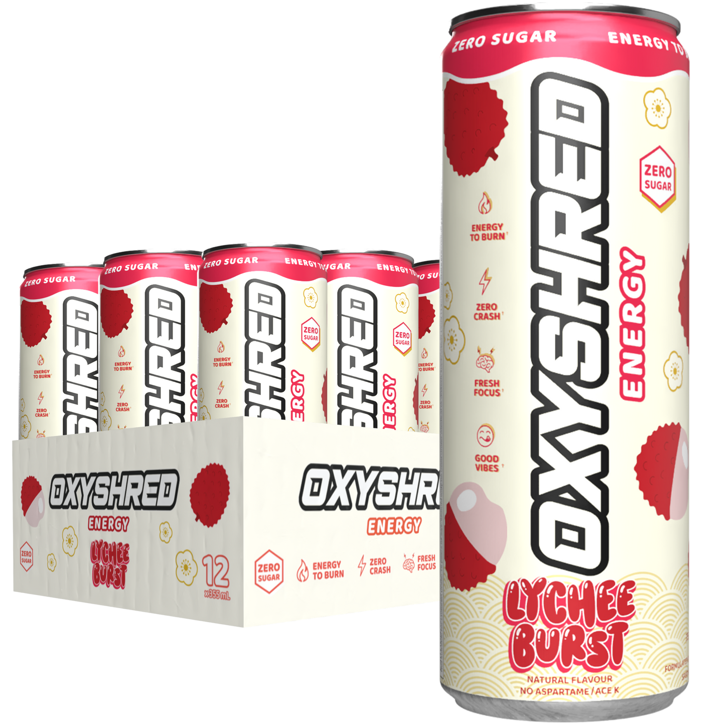 OXYSHRED - ENERGY