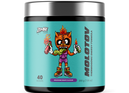 MOLOTOV - SUPER SHRED THERMOGENIC BY ZUMBIE LAB - Anywhey Supplement Store