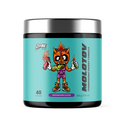 MOLOTOV - SUPER SHRED THERMOGENIC BY ZUMBIE LAB - Anywhey Supplement Store