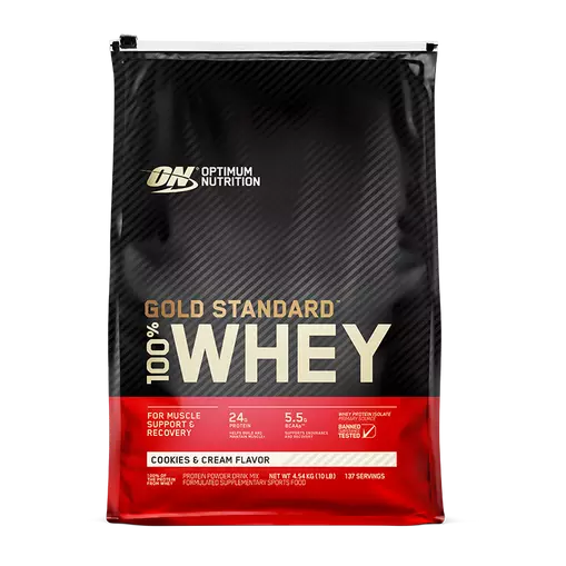 ON GOLD STANDARD 100% WHEY