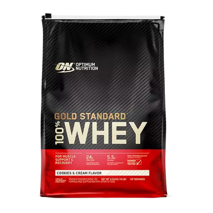 ON GOLD STANDARD 100% WHEY