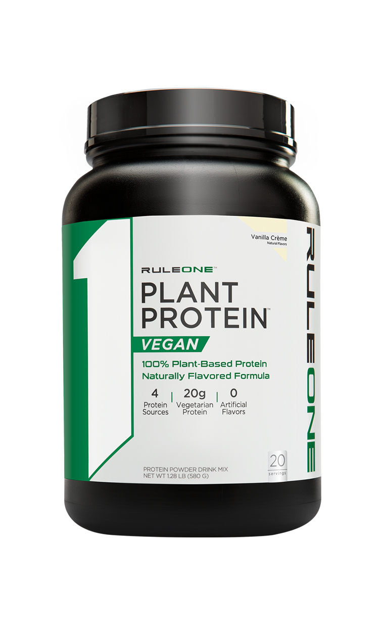 R1 PLANT PROTEIN - VEGAN FRIENDLY