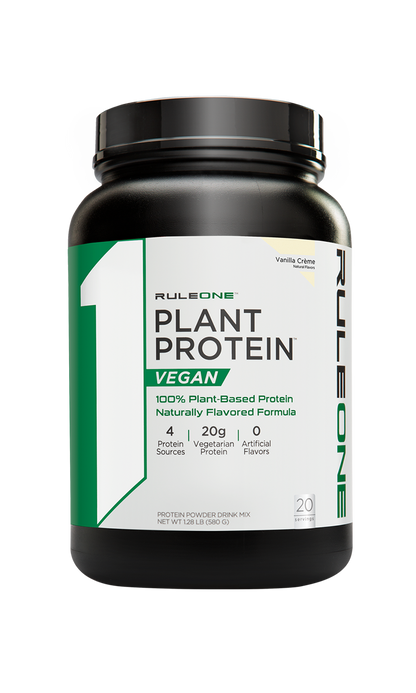 R1 PLANT PROTEIN - VEGAN FRIENDLY