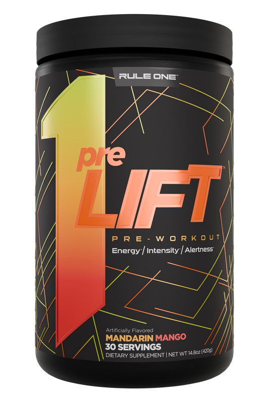 RULE 1 - PRE LIFT - Anywhey Supplement Store