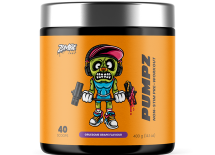PUMPZ PREWORKOUT BY ZUMBIE LAB - Anywhey Supplement Store