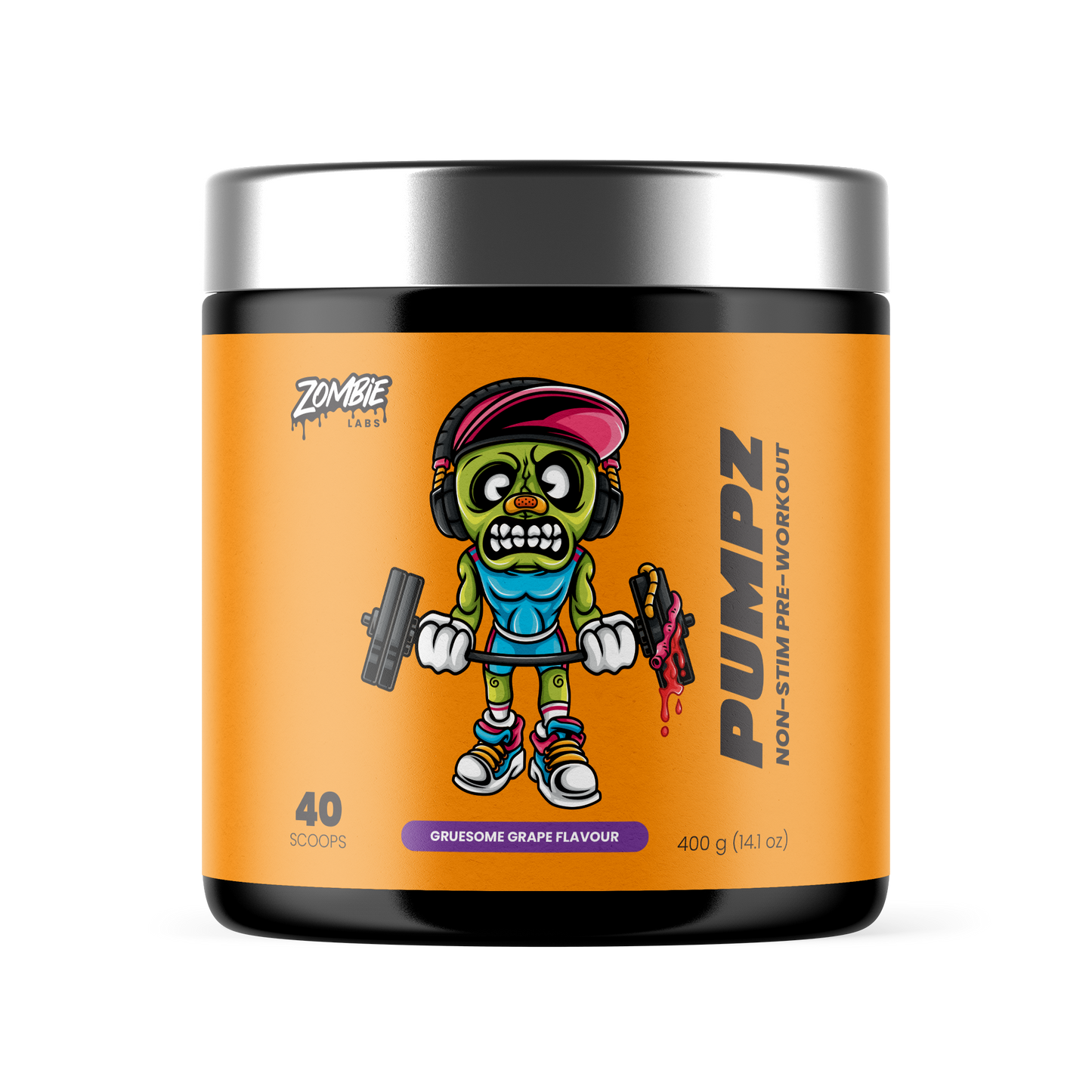 PUMPZ PREWORKOUT BY ZUMBIE LAB