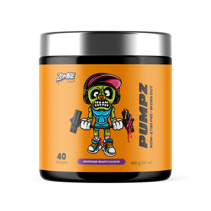 PUMPZ PREWORKOUT BY ZUMBIE LAB - Anywhey Supplement Store