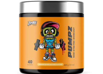 PUMPZ PREWORKOUT BY ZUMBIE LAB - Anywhey Supplement Store