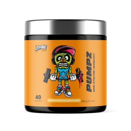 PUMPZ PREWORKOUT BY ZUMBIE LAB - Anywhey Supplement Store