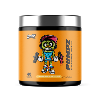 PUMPZ PREWORKOUT BY ZUMBIE LAB