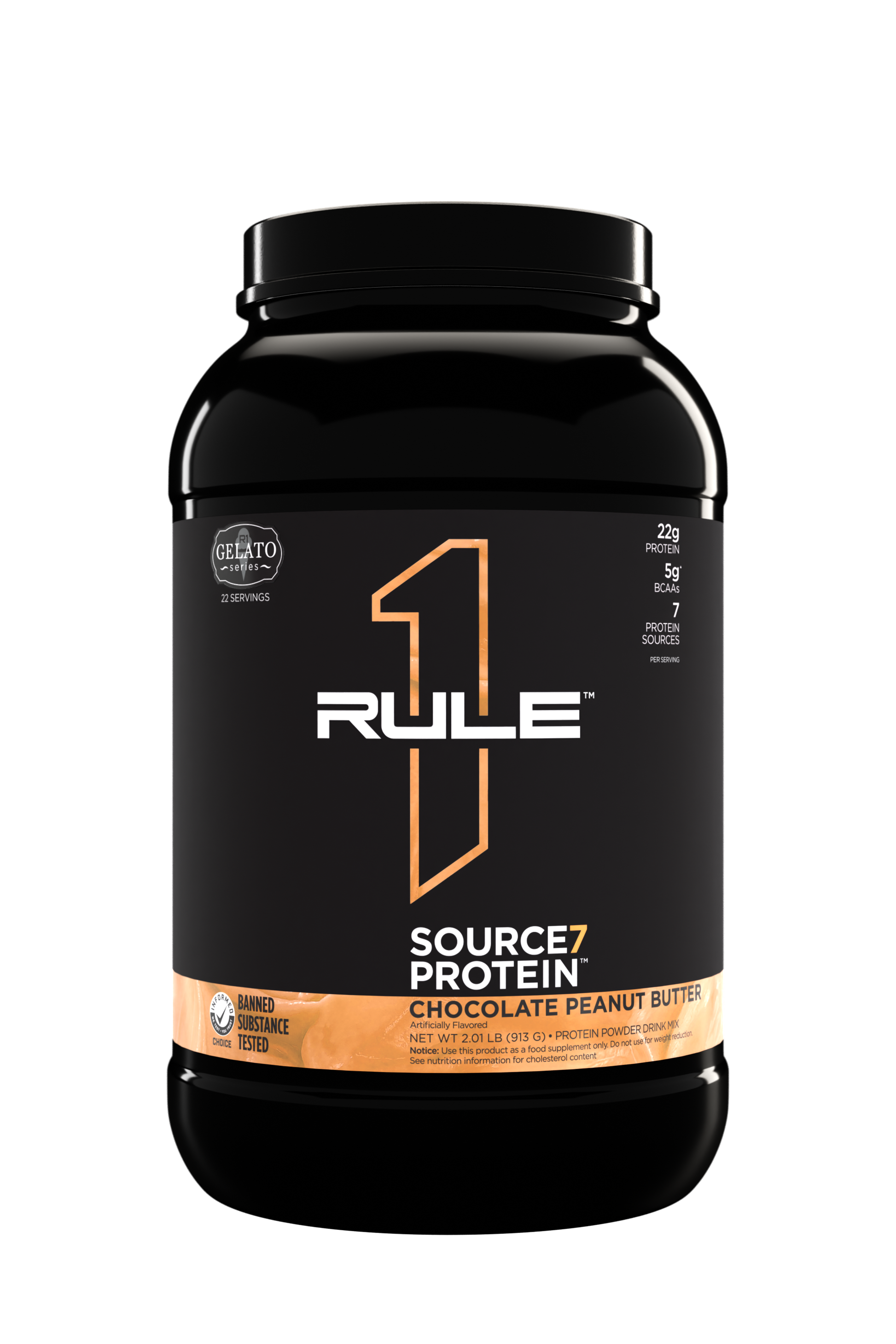 SOURCE 7 PROTEIN BY RULE 1 - Anywhey Supplement Store
