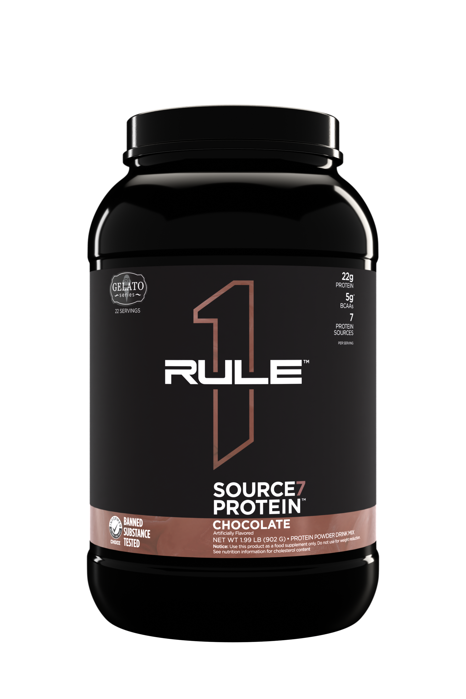 SOURCE 7 PROTEIN BY RULE 1 - Anywhey Supplement Store