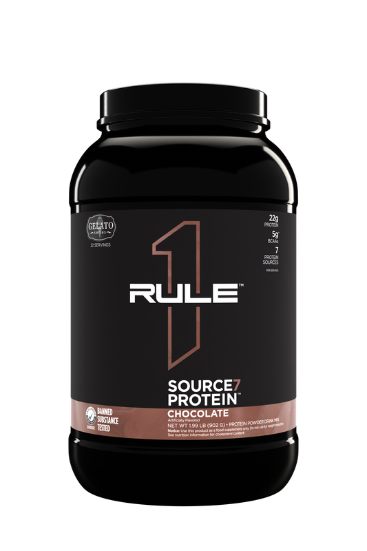 SOURCE 7 PROTEIN BY RULE 1