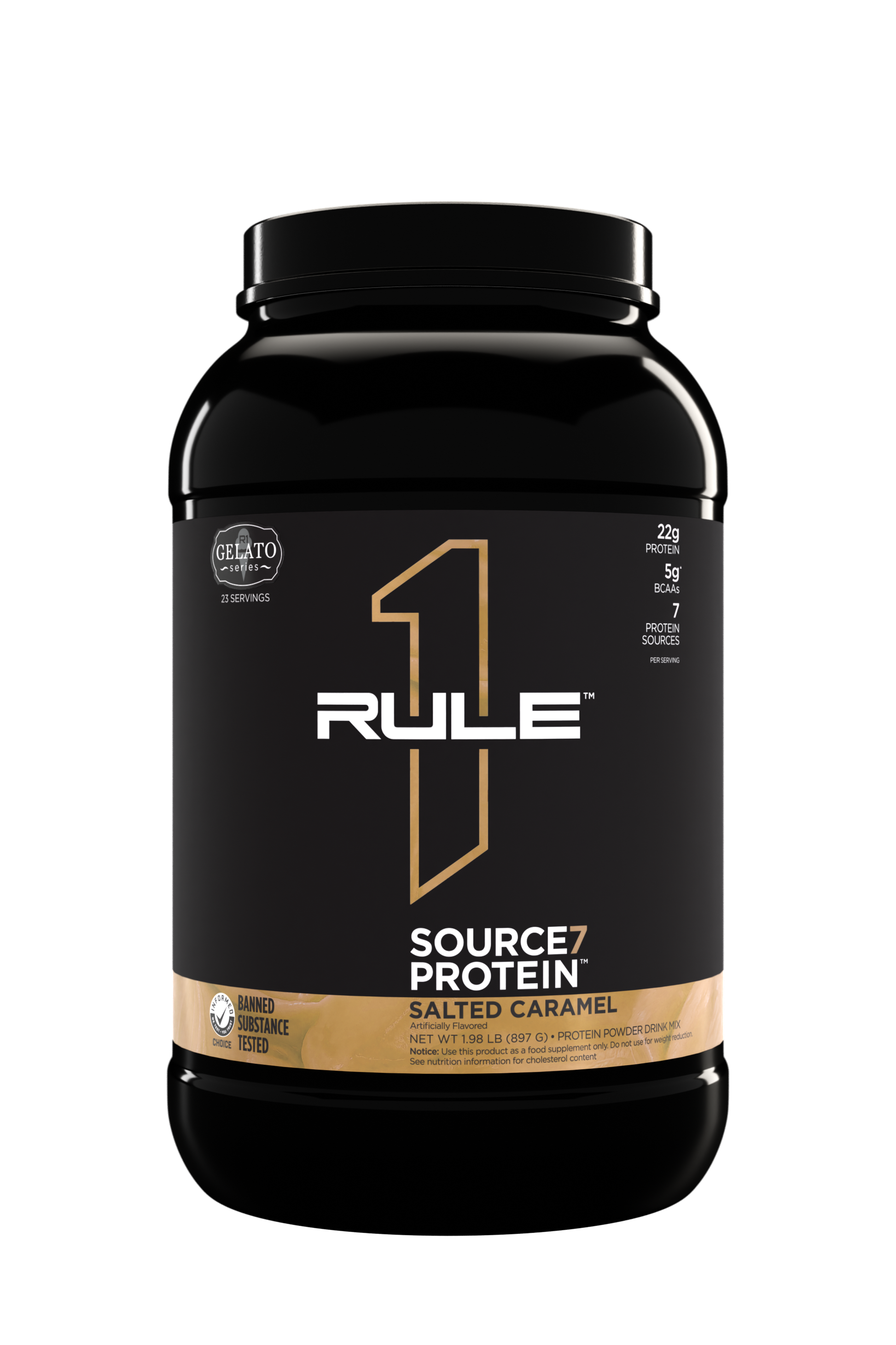 SOURCE 7 PROTEIN BY RULE 1 - Anywhey Supplement Store