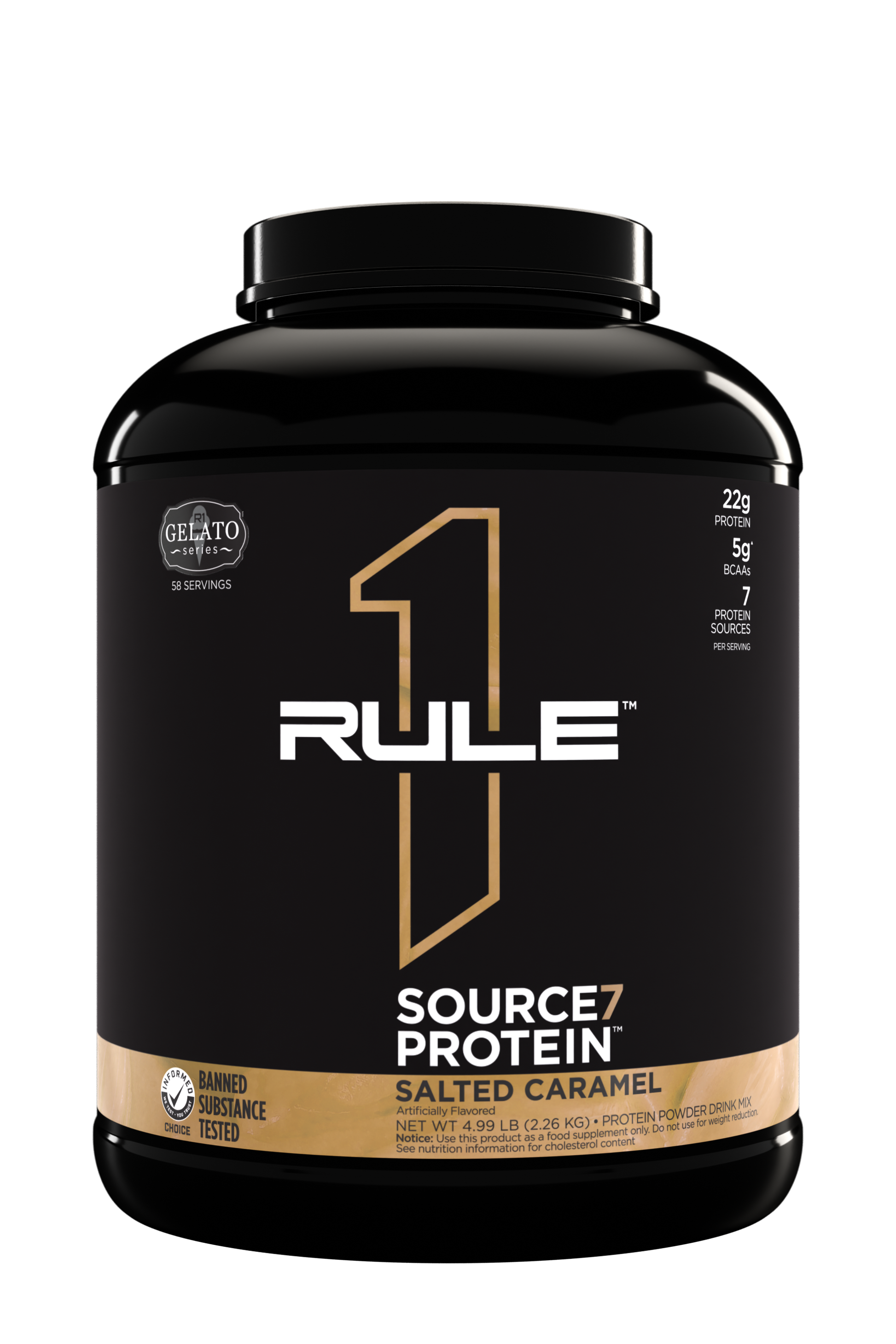 SOURCE 7 PROTEIN BY RULE 1 - Anywhey Supplement Store