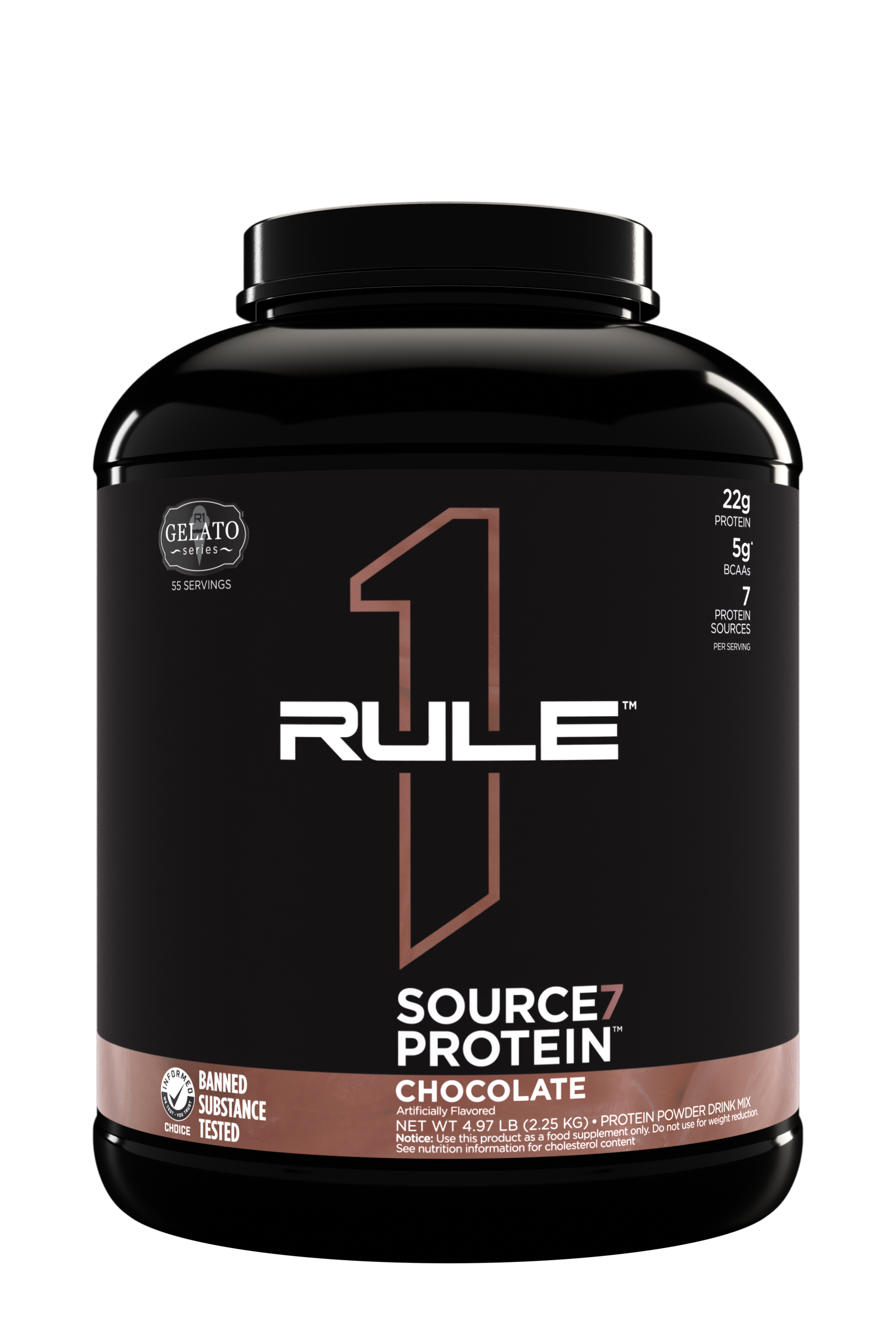 SOURCE 7 PROTEIN BY RULE 1 - Anywhey Supplement Store
