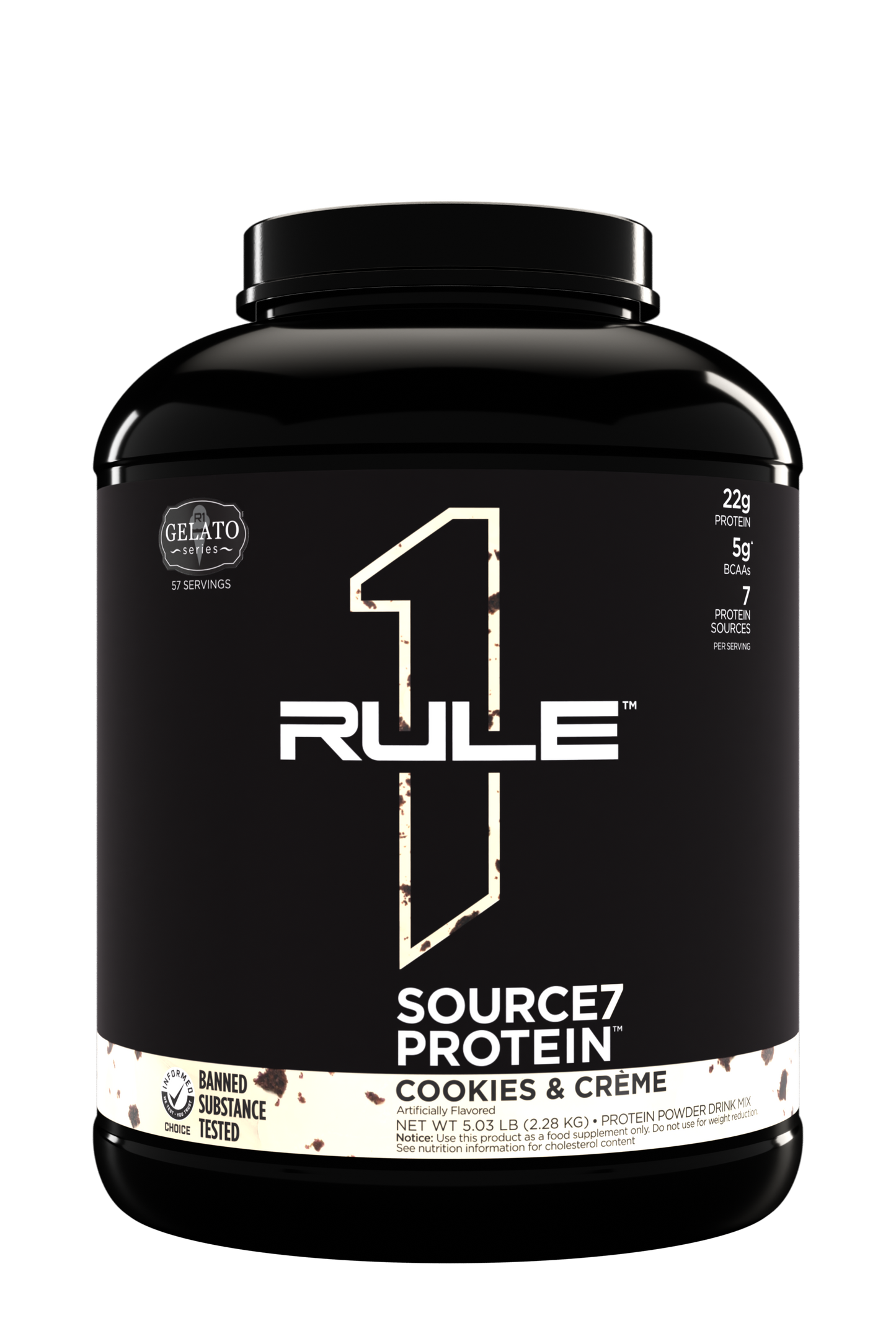 SOURCE 7 PROTEIN BY RULE 1 - Anywhey Supplement Store