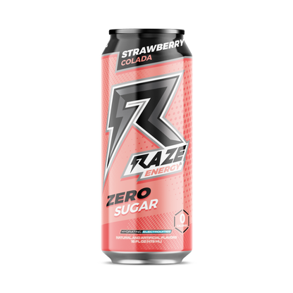 RAZE ENERGY DRINK